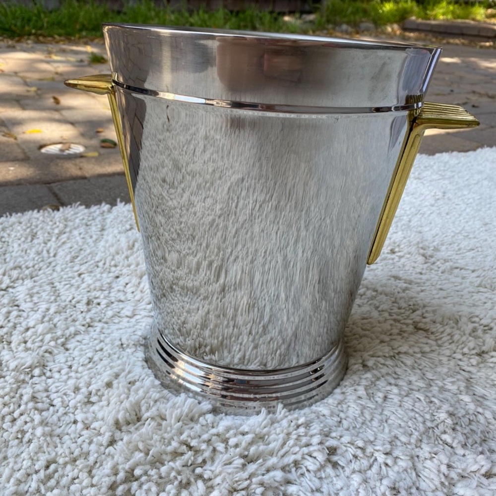Champagne Wine Bucket & Ice Bucket